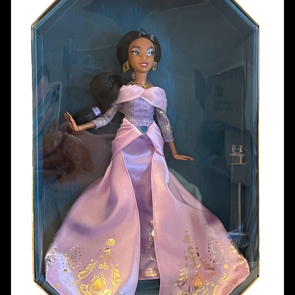 Mattel Creations Radiance Disney Collection Jasmine Fashion Doll